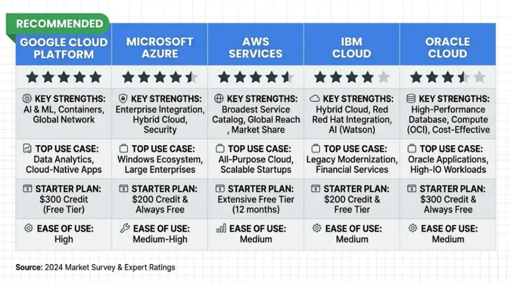 Comparison of top tools and resources for the Google Cybersecurity Certificate in 2026