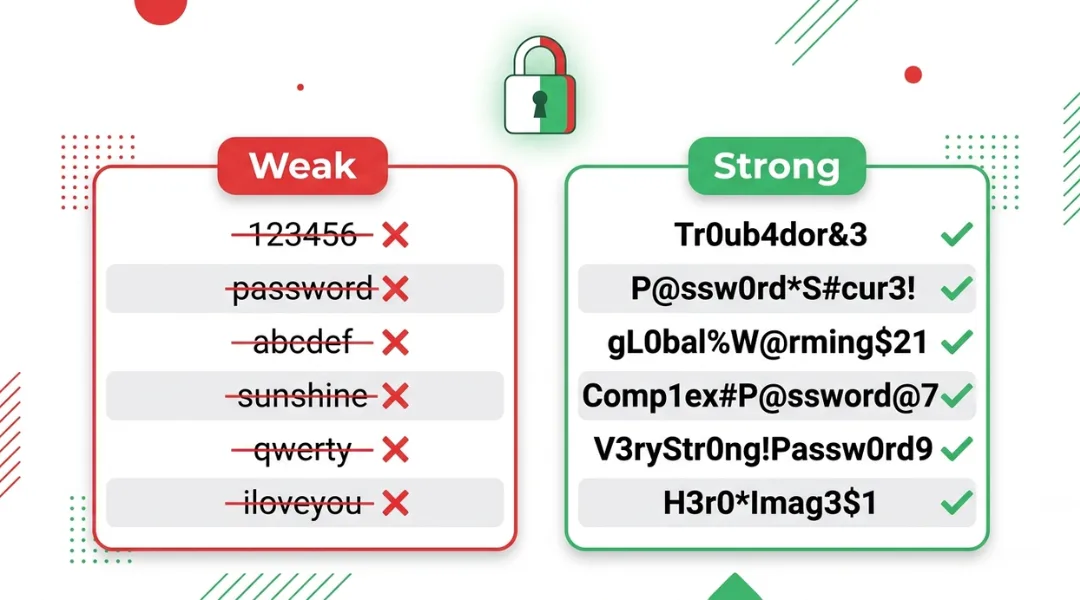How to Create a Strong Password