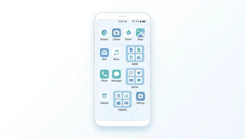 How to Organize Android Apps