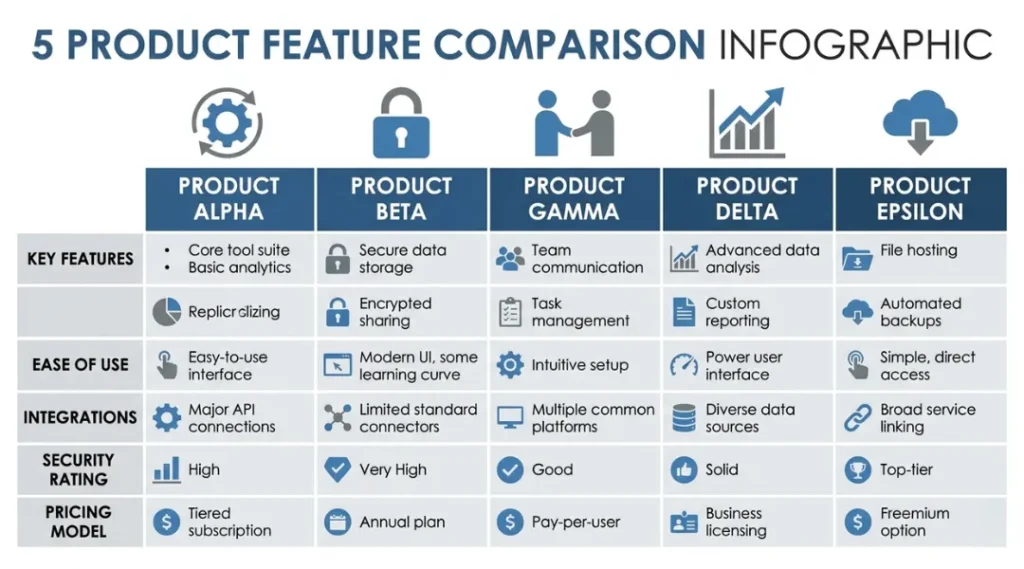 Comparison of top internet safety tools including password managers and VPNs in 2026