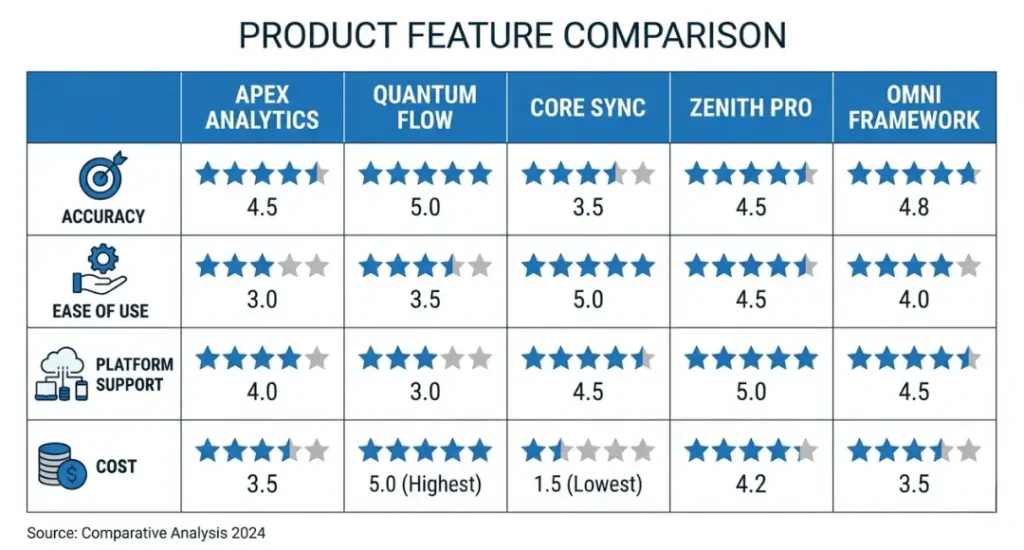 Comparison of top diagnostic tools for laptop battery not charging issues, flat design infographic