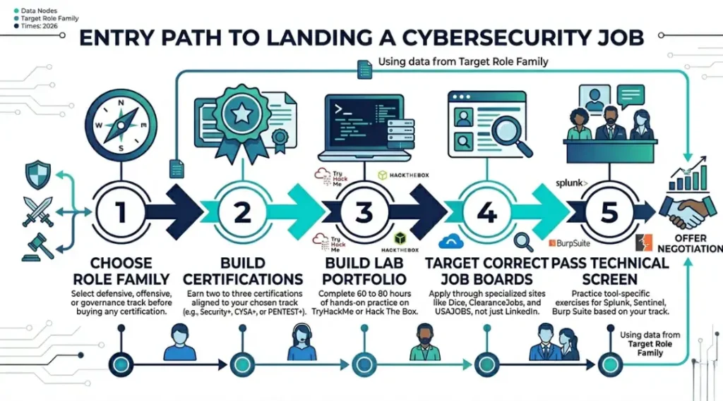 process diagram for cybersecurity jobs
