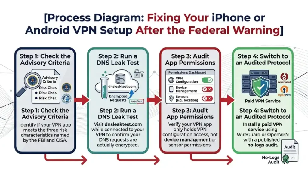 process diagram for iphone android vpn usage warning