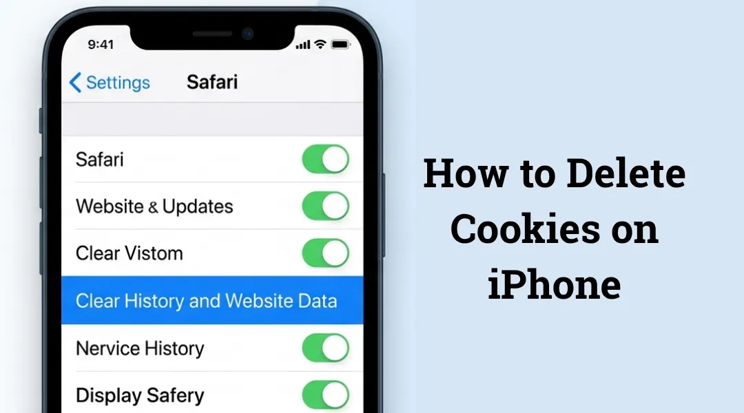 How to Delete Cookies on iPhone: 2026 Guide
