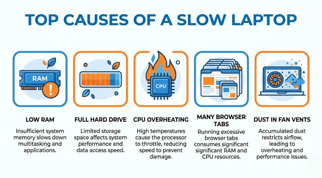 Why Is My Laptop So Slow