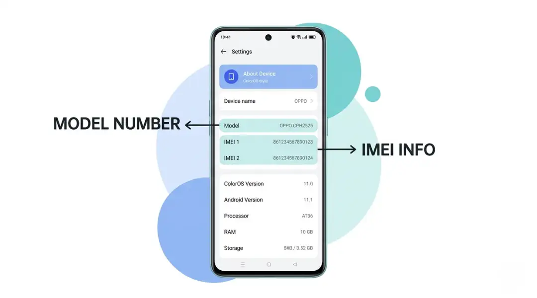 How to Check OPPO Phone Model
