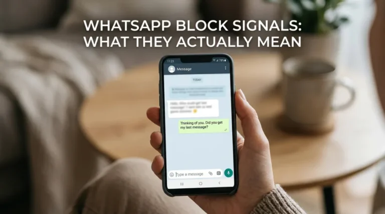 How to Know If Someone Has Blocked You on WhatsApp