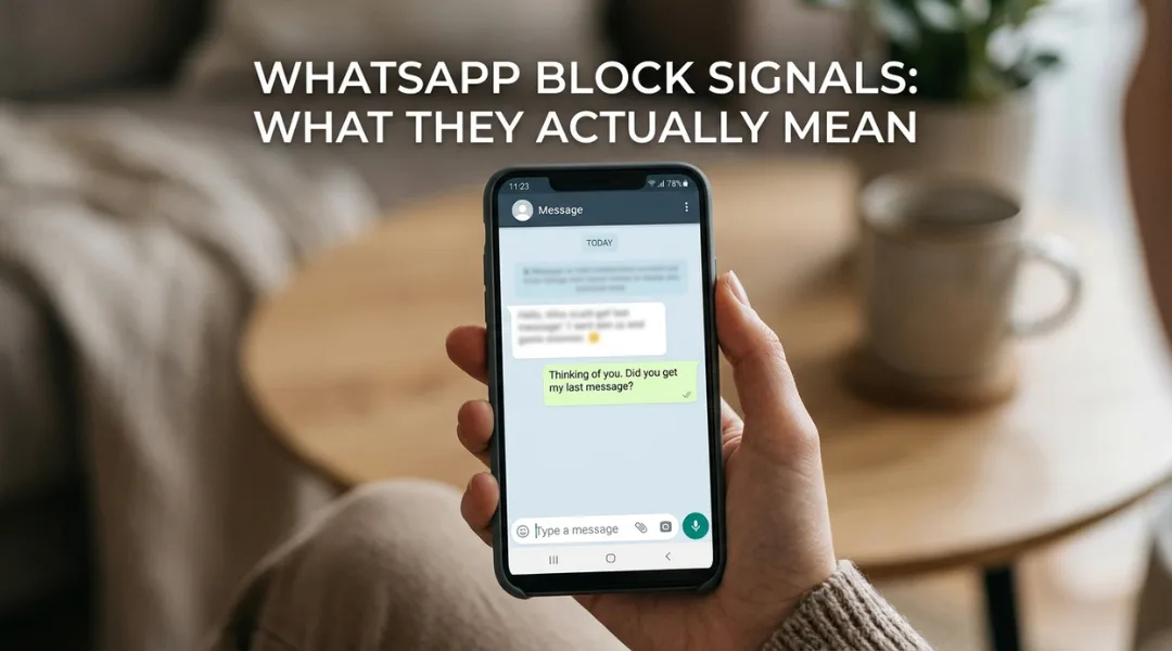 How to Know If Someone Has Blocked You on WhatsApp