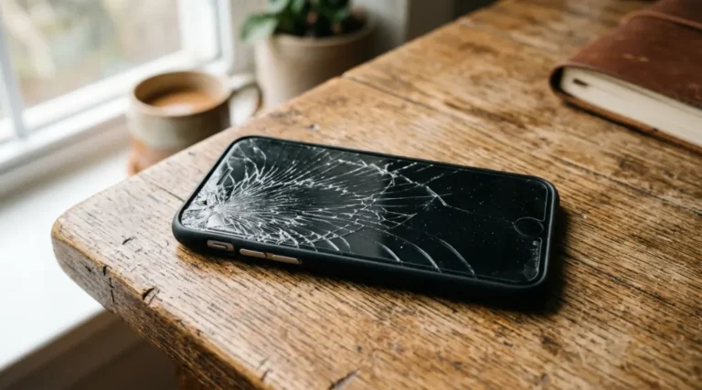 How to Fix a Broken Screen Protector