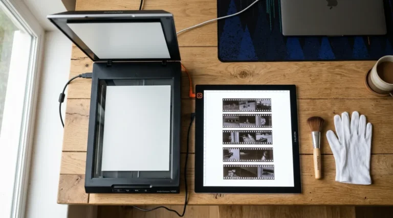 How to Scan Negatives