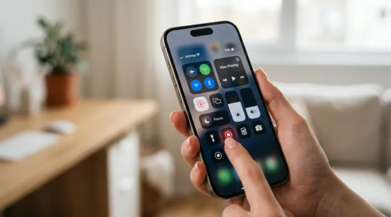 How to Screen Record on iPhone