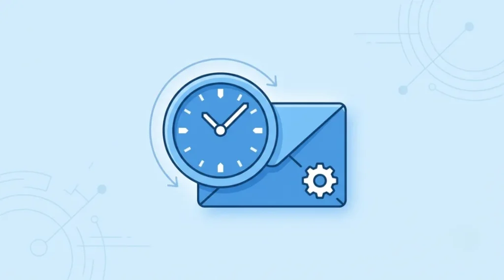 Setting up delayed delivery rule in Outlook to prevent send mistakes