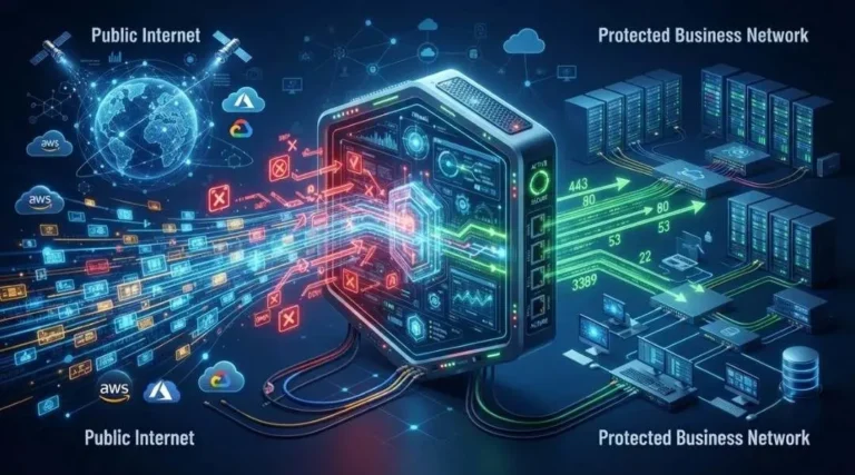 Firewall Configuration: A Practical Guide to Secure Network Traffic